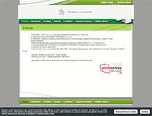 Tablet Screenshot of kartonex-opakowania.pl
